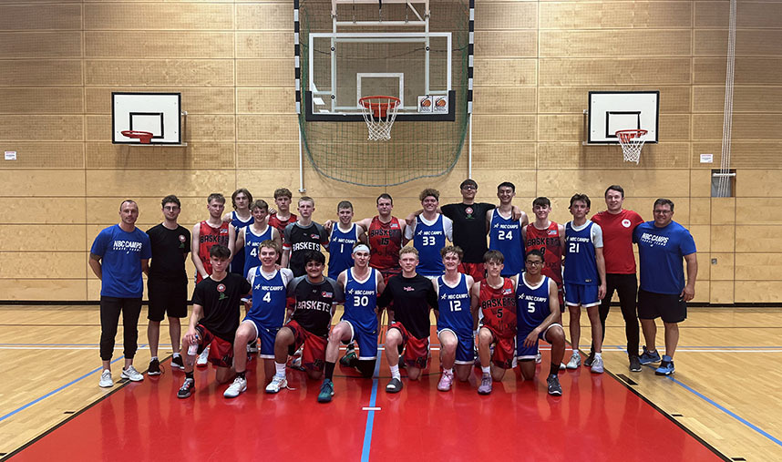 Germany boys travel team Paderborn game