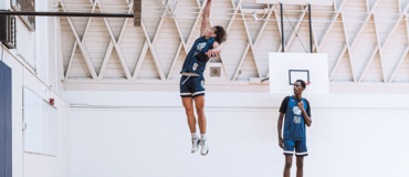 Basketball vertical highschool athletes