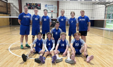 UK Boys VB team training camp