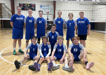 UK Boys VB team training camp