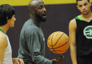 Basketball camp boys coaching leadership