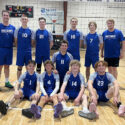 UK Boys VB team training camp