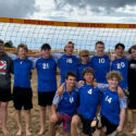 Volleyball boys team uk beach vball