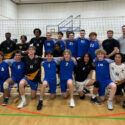 Volleyball boys team uk game