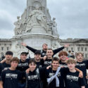 Volleyball boys team uk monument