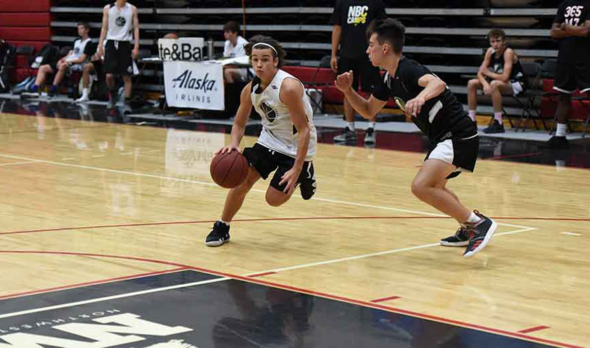 Driven parents basketball nbc camp boys drive