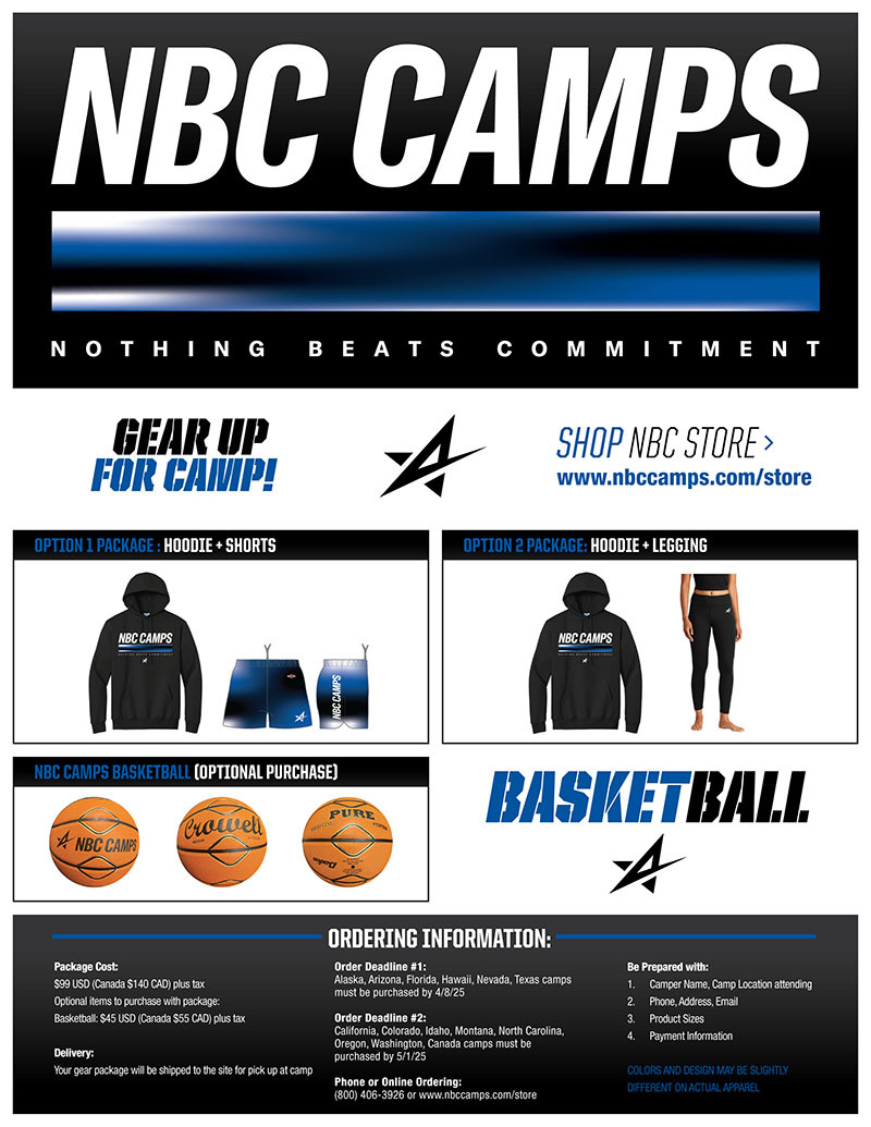 NBC Hoopgear 2025