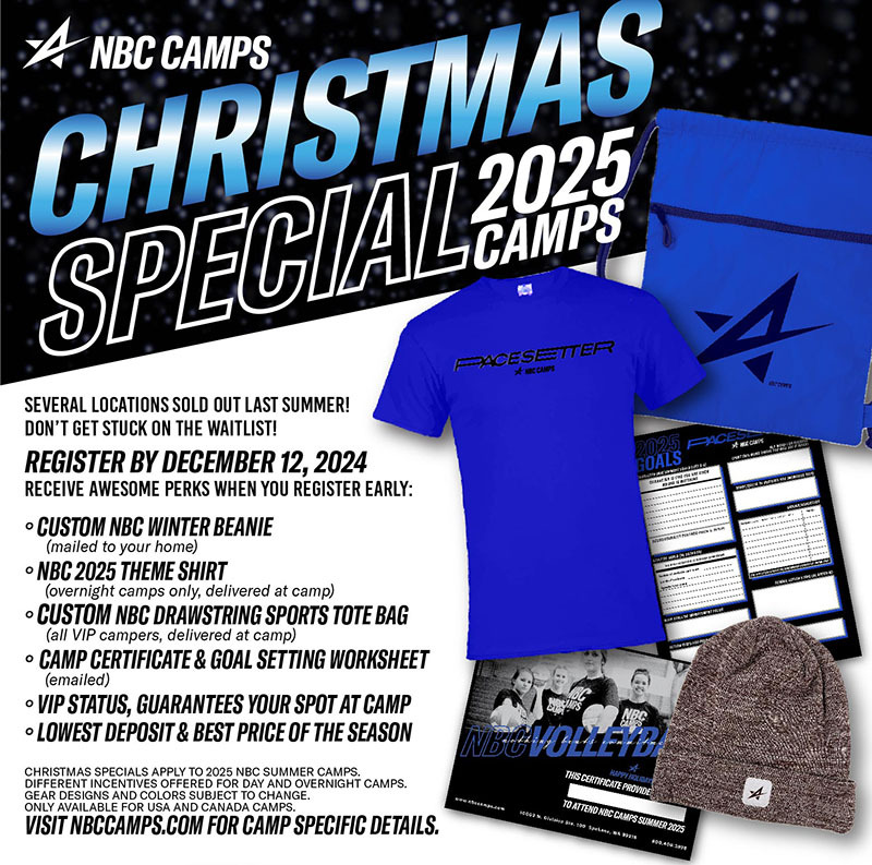 NBC Christmas 2025 Summer Camps Package