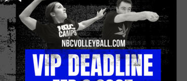 NBC Volleyball Camps VIP 1