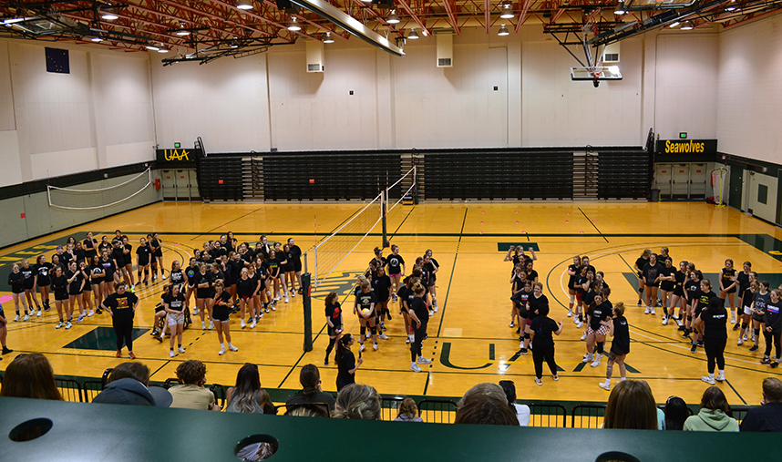 Alaska volleyball camps