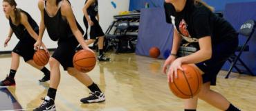 Nbc basketball camp main skills girls