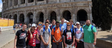 NBC boys basketball travel team italy